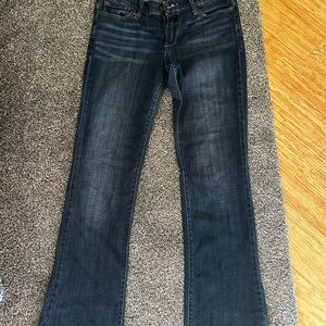 Lucky Brand Dark Blue Flare Jeans